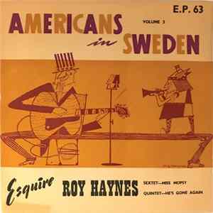 FLAC Roy Haynes - Americans In Sweden Vol. 3