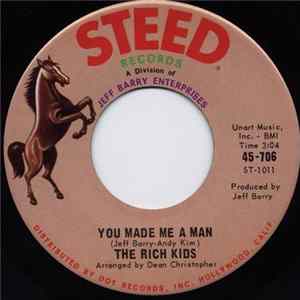 FLAC The Rich Kids - You Made Me A Man / I Tried To Tell You