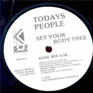 FLAC Todays People - Set Your Body Free