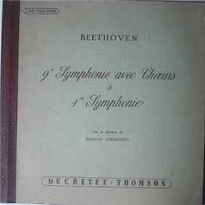 FLAC Beethoven, Hermann Scherchen - 9e Symphonie Avec Choeurs & 1re Symphonie
