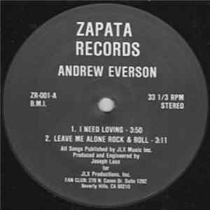 FLAC Andrew Everson - I Need Loving