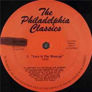 FLAC Various - The Philadelphia Classics