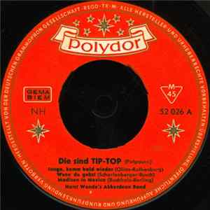 FLAC Horst Wende's Akkordeon Band - Die Sind Tip-Top (Potpourri)