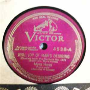 FLAC Myra Hess - Jesu, Joy Of Man's Desiring