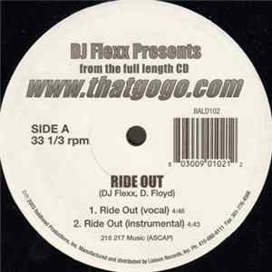 FLAC DJ Flexx - Ride Out