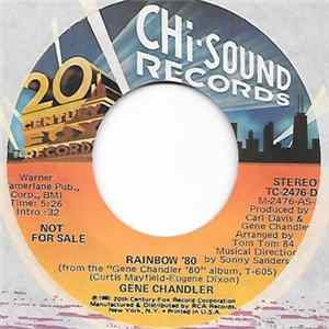 FLAC Gene Chandler - Rainbow '80