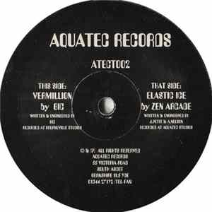 FLAC Zen Arcade / BIC - Elastic Ice / Vermillion