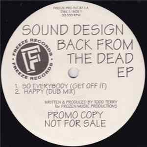 FLAC Sound Design - Back From The Dead EP