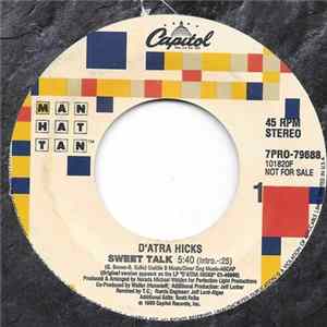 FLAC D'Atra Hicks - Sweet Talk