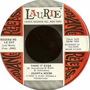 FLAC Juanita Nixon - Think It Over / Lazy Love
