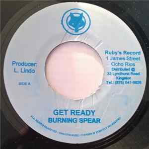 FLAC Burning Spear - Get Ready