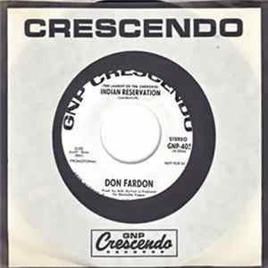 FLAC Don Fardon - (The Lament Of The Cherokee) Indian Reservation