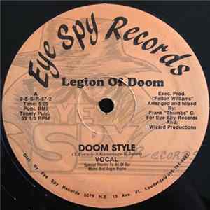 FLAC Legion Of Doom - Doom Style