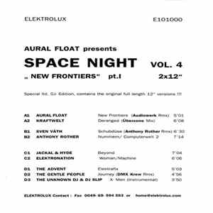 FLAC Various - Space Night Vol. 4 - New Frontiers Pt. I