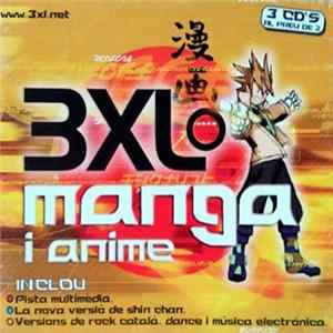 FLAC Various - 3XL Manga I Anime
