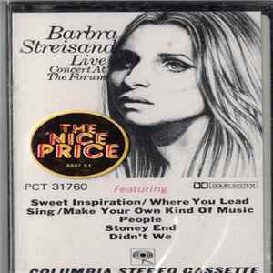FLAC Barbra Streisand - Live Concert At The Forum