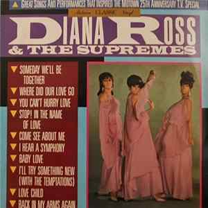 FLAC Diana Ross & The Supremes - Great Songs And Performances That Inspired The Motown 25th Anniversary T.V. Special