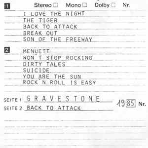 FLAC Gravestone - Back To Attack