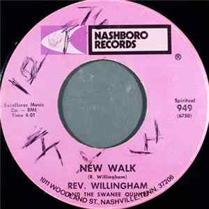 FLAC Rev. Willingham And The Swanee Quintet - New Walk