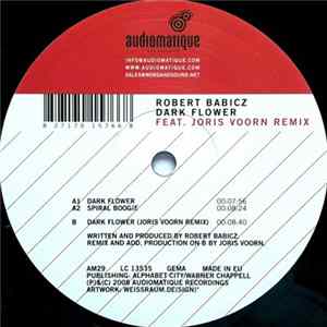 FLAC Robert Babicz - Dark Flower