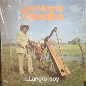 FLAC Juan Vicente Torrealba - Llanero Soy Vol. 3
