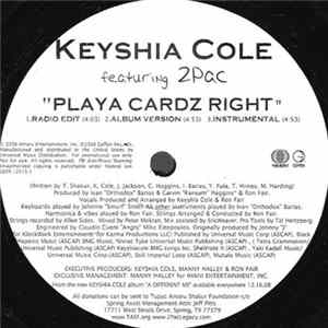 FLAC Keyshia Cole - Playa Cardz Right