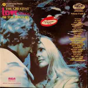 FLAC Various - The Greatest Love Songs Of The Century Volume 3 And 4
