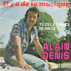 FLAC Alain Denis - Il y A de la Musique