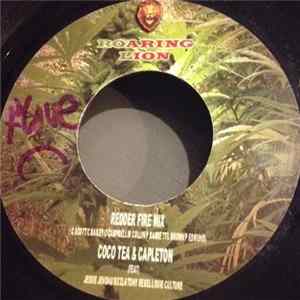FLAC Cocoa Tea & Capleton - Redder Fire Mix