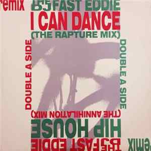 FLAC The DJ Fast Eddie - I Can Dance / Hip House