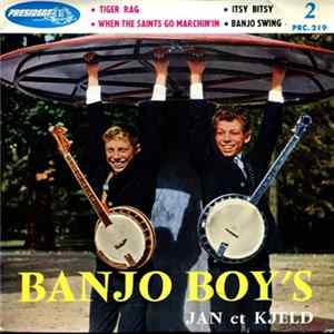 FLAC Banjo Boy's Jan Et Kjeld - 2 - Tiger Rag