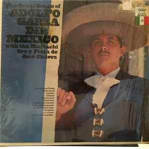FLAC Mariachi Oro Y Plata - The Great Songs Of Adolfo Garza De Mexico