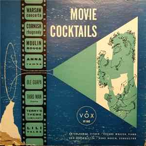 FLAC Anton Karas, Eduard Mrazek, Vox Sinfonietta - Movie Cocktails