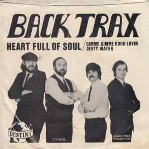 FLAC Back Trax - Heart Full Of Soul