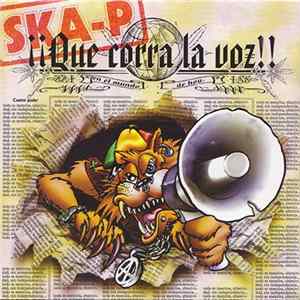 FLAC Ska-P - ¡¡Que Corra La Voz!!