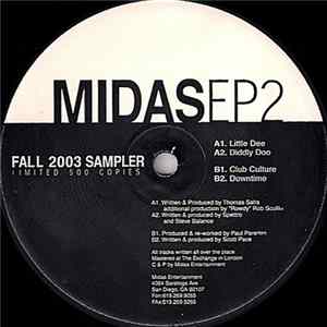 FLAC Various - Midas EP 2