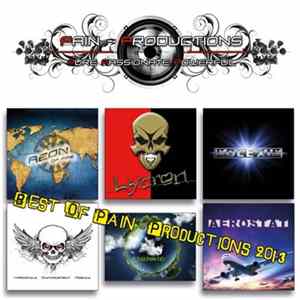 FLAC Various - Best Of Pain - Productions 2013
