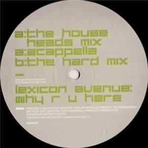 FLAC Lexicon Avenue - Why R U Here