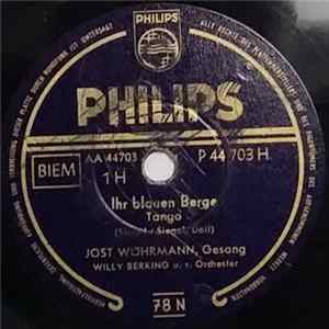 FLAC Jost Wöhrmann - Ihr Blauen Berge / Wenn Es Nacht Wird In Montana