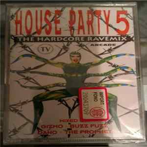 FLAC Various - House Party 5 - The Hardcore Rave Mix