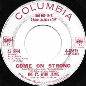 FLAC The J's With Jamie - Come On Strong / Little Me