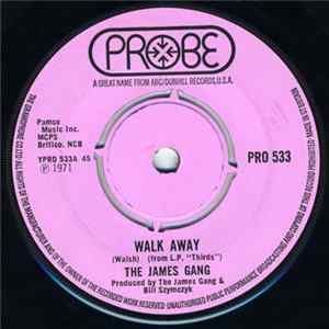 FLAC The James Gang - Walk Away