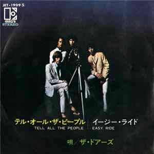FLAC The Doors - Tell All The People