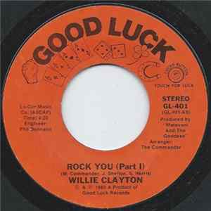 FLAC Willie Clayton - Rock You