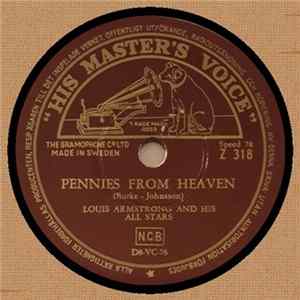 FLAC Louis Armstrong And His All Stars - Pennies From Heaven / Save It, Pretty Mama