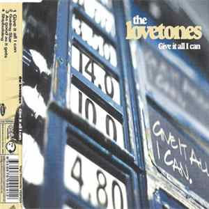 FLAC The Lovetones - Give It All I Can
