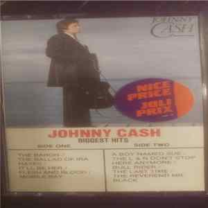 FLAC Johnny Cash - Biggest Hits
