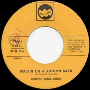 FLAC Gruppo Rock Soda - Walkin On A Autumn Says