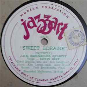 FLAC Jack Brockensha Quartet - Sweet Lorraine / Buddles Be-Bop Boogie