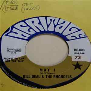 FLAC Bill Deal & The Rhondels - May I / Day By Day My Love Grows Stronger